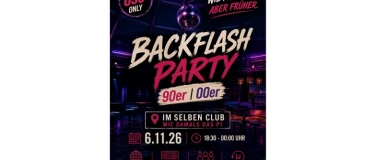 Event-Image for 'Flashback &Uuml;30 Party &ndash; One More Night'