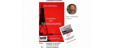 Event-Image for 'Krimilesung im Lesecaf&eacute; Stadtpark Hamburg'