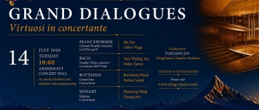 Event-Image for 'MingClassics Opening Concert &ndash; Grand Dialogues'