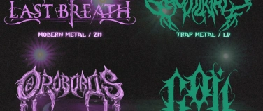 Event-Image for 'Save Your Last Breath, Ghostlights, Oroboros, C.O.L.'