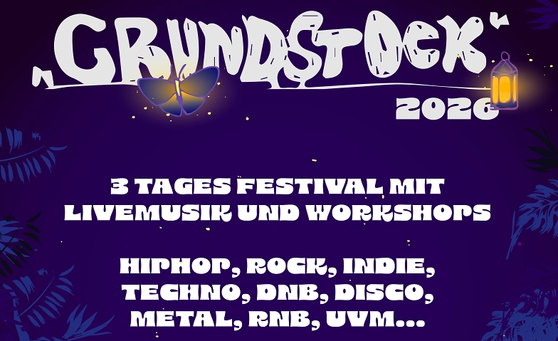 Event-Image for 'Grundstock 2026'