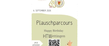Event-Image for 'Plauschparcours HTW Wettingen'