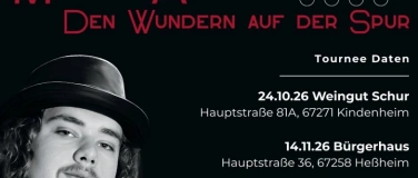 Event-Image for '"Magic Andi - Den Wundern auf der Spur" - Magic Meets Comedy'