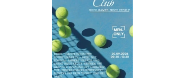 Event-Image for 'Padel and Friends - Men Only'