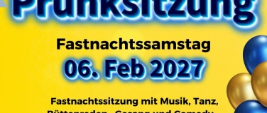Event-Image for 'Prunksitzung'