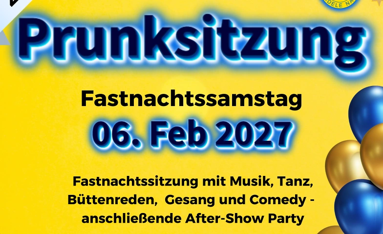Event-Image for 'Prunksitzung'