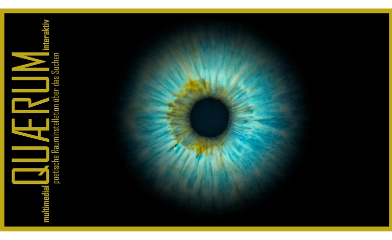 „Quærum“ – poetische Rauminstallation über das Suchen