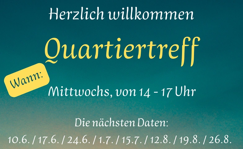 Event-Image for 'Quartiertreff'