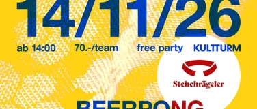 Event-Image for 'Stehchr&auml;geler Beerpong 4.0'