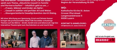 Event-Image for '"E GWALTS-&Uuml;BERRASCHIG&ldquo; - Interaktives Forumtheater'
