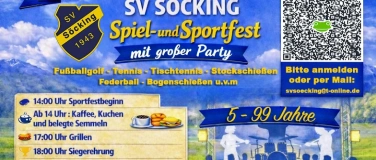 Event-Image for 'Sportfest und Party'