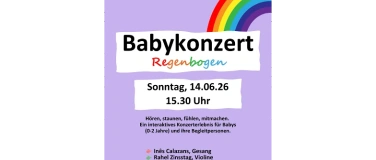 Event-Image for 'BABYKONZERT "Regenbogen"'