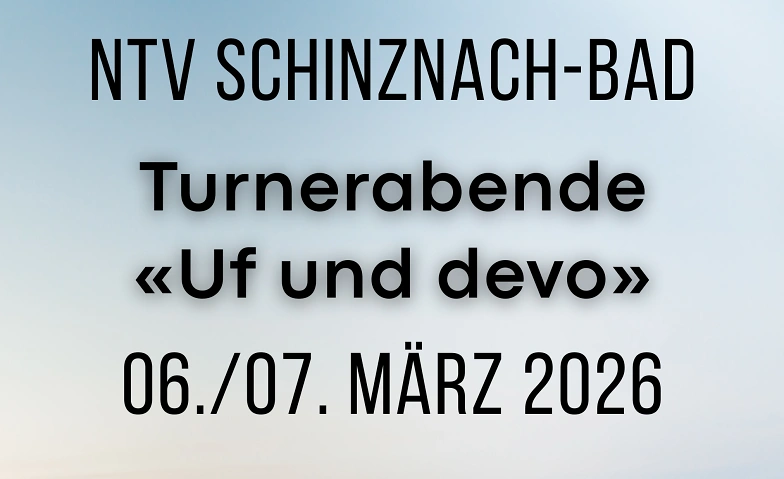 Event-Image for 'Turnerabend Schinznach-Bad'