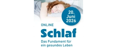 Event-Image for 'Schlaf - Das Fundament f&uuml;r ein gesundes Leben'
