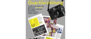 Event-Image for 'Wir machen Quartierzeitung'