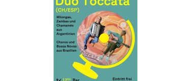 Event-Image for 'Sentiteff Sessions #47 - Duo Toccata (ESP/CH)'