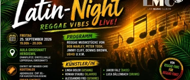 Event-Image for 'Latin-Night (Reggae Music)'