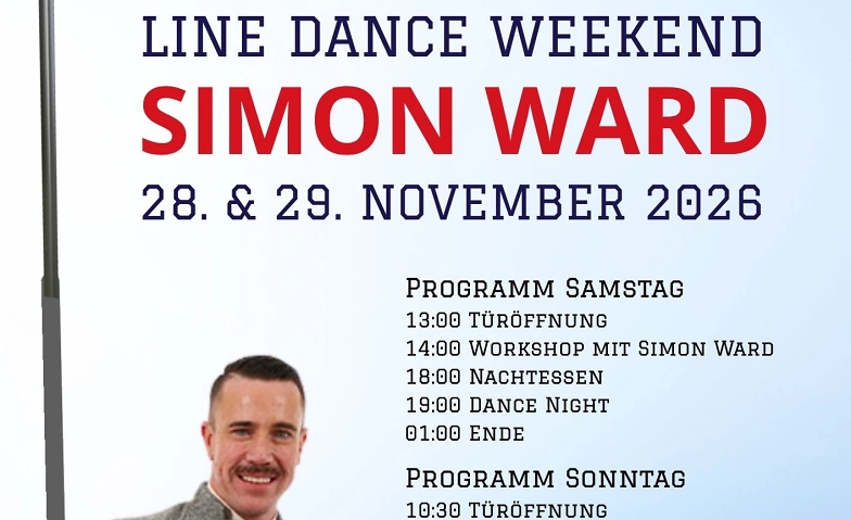 Line Dance Weekend mit Simon Ward