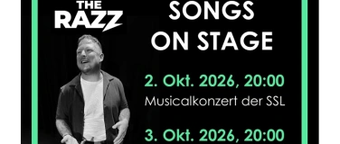 Event-Image for 'Songs on Stage 2026'