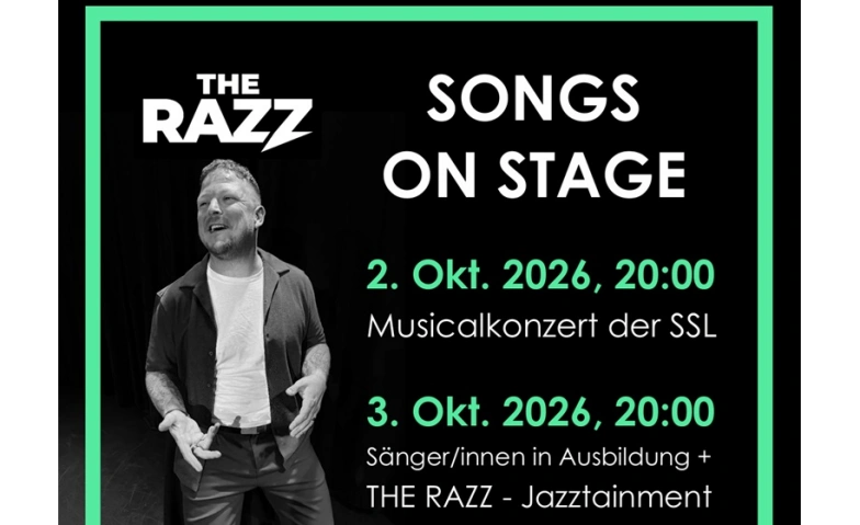 Event-Image for 'Songs on Stage 2026'