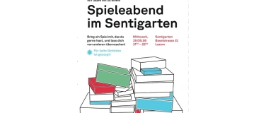 Event-Image for 'spielBar - Spieleabend im Sentigarten'