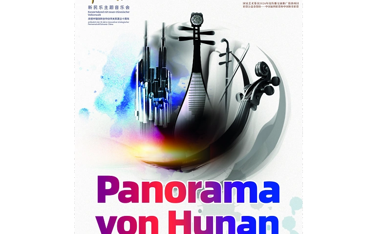 Panorama von Hunan