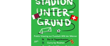 Event-Image for 'Stadion Untergrund: QAT-SUI'