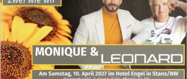Event-Image for 'LEONARD & MONIQUE im Hotel Engel in Stans 2027'