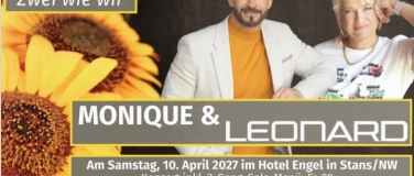 Event-Image for 'LEONARD & MONIQUE im Hotel Engel in Stans 2027'