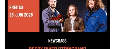 Event-Image for 'Bluegrass i de M&uuml;li: Reedy River Stringband'