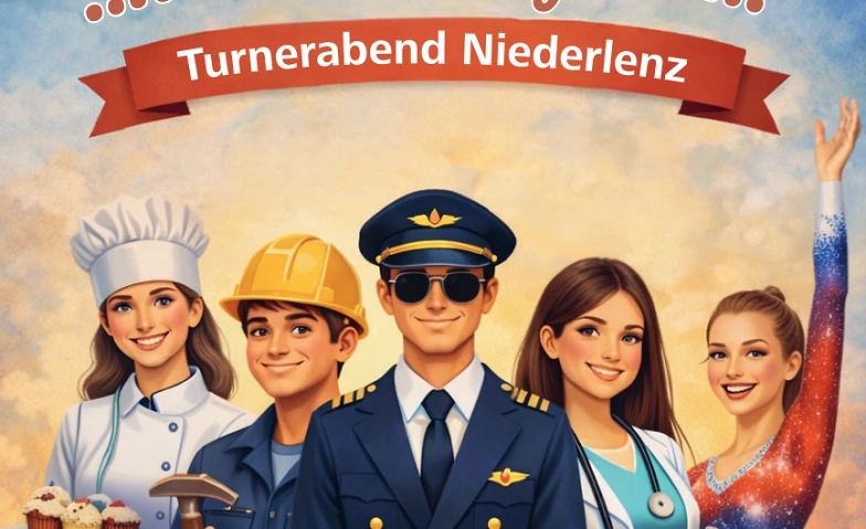 Ich w&auml;r so g&auml;rn... Turnerabend Niederlenz Billets