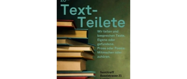 Event-Image for 'Text-Teilete'