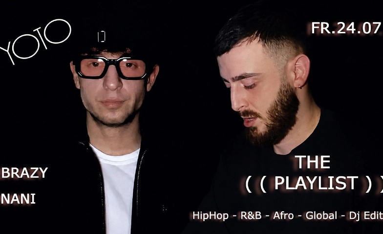 YOTO x THE PLAYLIST w/ BRAZY & NANI