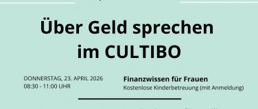 Event-Image for '&Uuml;ber Geld sprechen - Budgetveranstaltungsreihe  im CULTIBO'