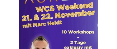 Event-Image for 'AUREA West Coast Swing Weekend mit Marc Heldt am 21.&22.11.'