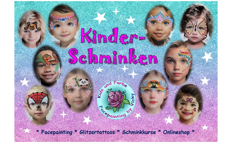 Workshop Kinderschminken "Basis"