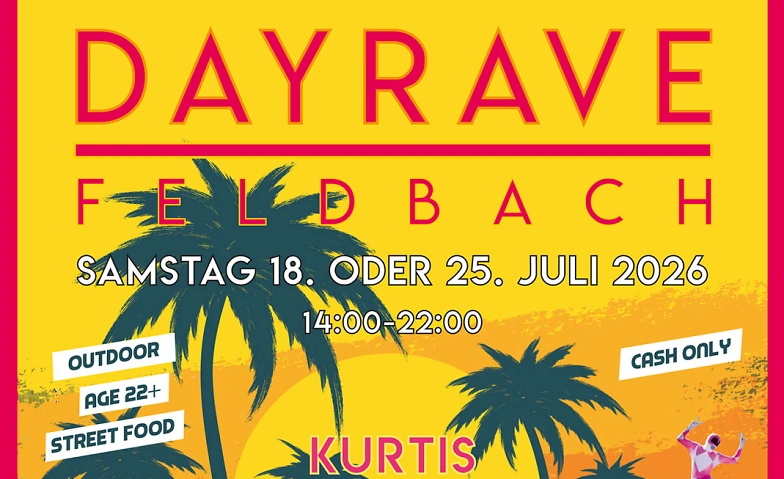 Dayrave Feldbach Elmers Club & Bar, Oberschirmensee 2, 8714 Feldbach Billets