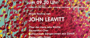 Event-Image for 'Patrozinium - Missa Festiva von John Leavitt - festlicher'