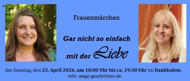 Event-Image for 'Gar nicht so einfach mit der Liebe (Frauenm&auml;rchen I)'