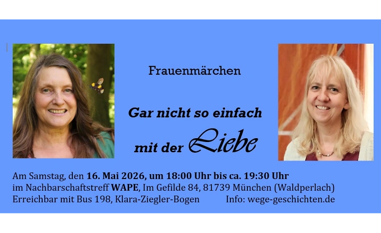 Gar nicht so einfach mit der Liebe - Frauenmärchen I
