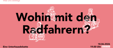 Event-Image for 'Forum Mobilit&auml;t: Wohin mit den Radfahrern?'