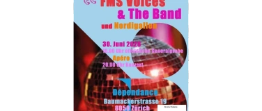 Event-Image for 'FMS Voices & The Band und Nordigallen'