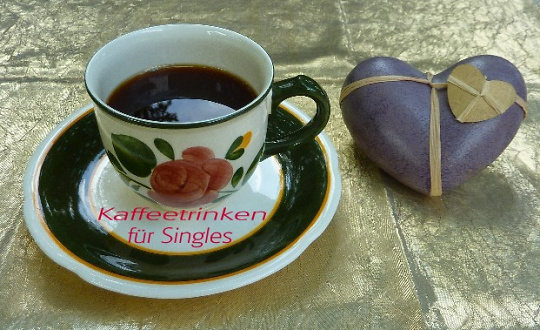 Kaffeetrinken und Dating für Singles jeden Alters
