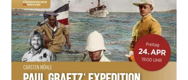 Event-Image for 'Mit dem Motorboot quer durch Afrika'