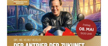 Event-Image for 'Der Antrieb der Zukunft, nur mit E-Antrieb?'