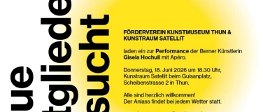 Event-Image for 'F&ouml;rderverein Kunstmuseum Thun'