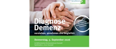 Event-Image for 'Diagnose Demenz: annehmen, verstehen, begleiten'