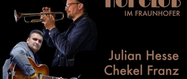 Event-Image for 'Hot Club im Fraunhofer: Julian Hesse & Chekel Franz Quartett'