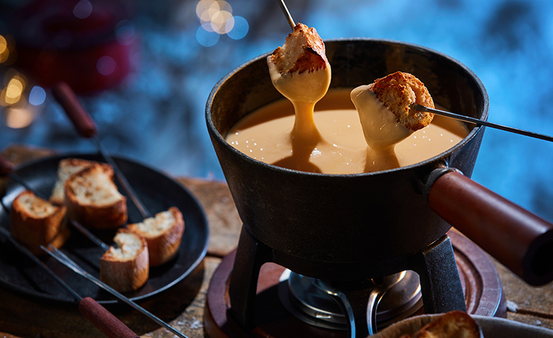 Einmaliges Fondueerlebnis auf dem Baumwipfelpfad