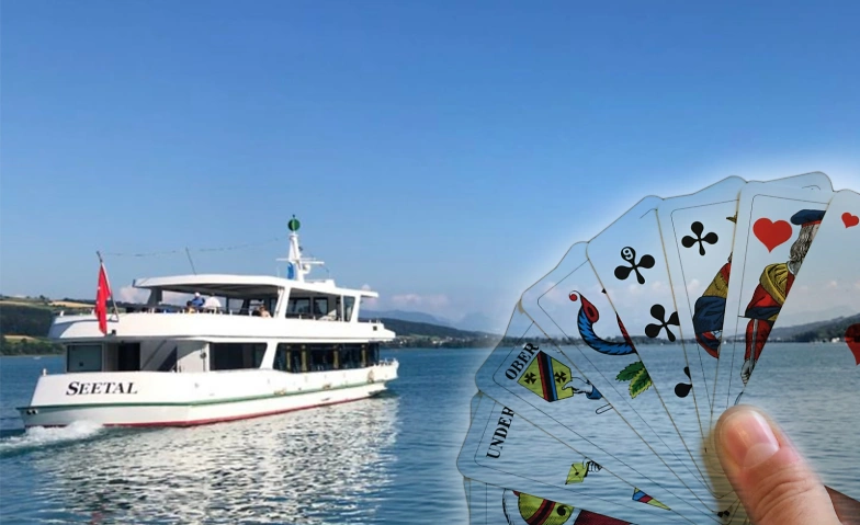 Fondue-Jass auf dem Hallwilersee